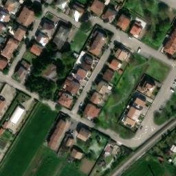 Mappa satellitare VIA ROVERETO, Lugo