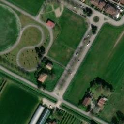 Mappa satellitare VIA RUBICONE, Lugo