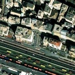 Mappa satellitare VICO FERRANTE APORTI, Genova