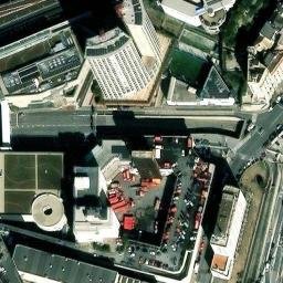 Mappa satellitare PIAZZA ROBERTO BALDINI, Genova
