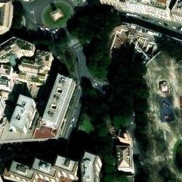 Mappa satellitare PIAZZA CORVETTO, Genova