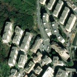 Mappa satellitare PIAZZA ROTONDA, Genova