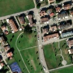 Mappa satellitare VIA ADELE BEI, Ravenna