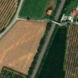 Mappa satellitare VIA RONCATA, Cuneo