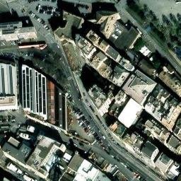 Mappa satellitare VICO CIMELLA, Genova