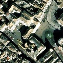 Mappa satellitare PIAZZA POLLAIUOLI, Genova