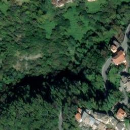 Mappa satellitare VIA BORISSA, Uscio