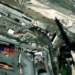 Mappa satellitare VIA ALLA LANTERNA, Genova