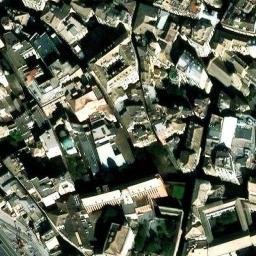 Mappa satellitare VICO GUARCHI, Genova