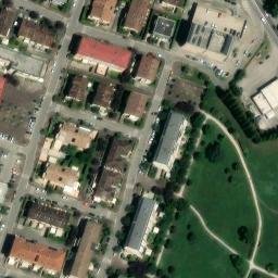 Mappa satellitare VIA VULCANO, Ravenna