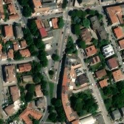 Mappa satellitare VIA SIMETO, Ravenna