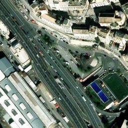 Mappa satellitare PIAZZA SANTA CROCE, Genova