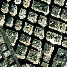 Mappa satellitare VIA MALTA, Genova