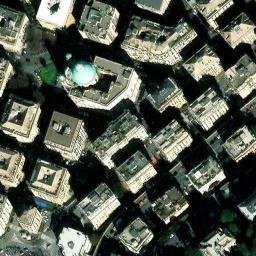 Mappa satellitare VIA CAFFA, Genova