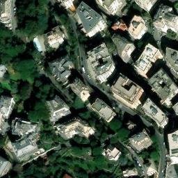 Mappa satellitare PASSO SERRETTO, Genova