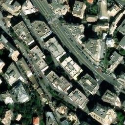 Mappa satellitare PIAZZA SAN ROCCO, Genova