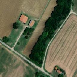 Mappa satellitare VIA BENINA, Dozza