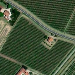 Mappa satellitare VIA PRATI CUPI, Imola