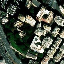 Mappa satellitare VIA MYLIUS, Genova