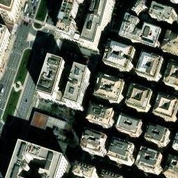 Mappa satellitare VIA VOLTURNO, Genova