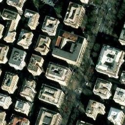 Mappa satellitare CORSO TORINO, Genova