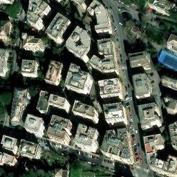 Mappa satellitare VIA RODI, Genova