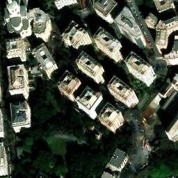Mappa satellitare CORSO AURELIO SAFFI, Genova