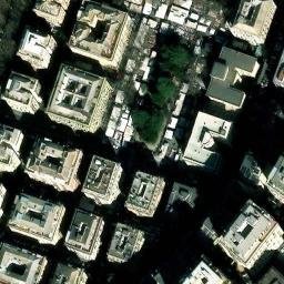 Mappa satellitare PIAZZA PALERMO, Genova