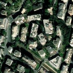 Mappa satellitare VIA STURLA, Genova