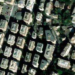 Mappa satellitare VIA ISONZO, Genova