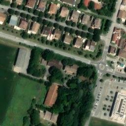 Mappa satellitare VIA ALBERT EINSTEIN, Ravenna