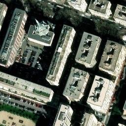 Mappa satellitare VIA ANTONIO CECCHI, Genova
