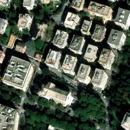 Mappa satellitare VIA LUCCA, Genova