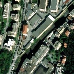 Mappa satellitare VIALE CEMBRANO, Genova