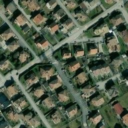 Mappa satellitare VIA CERVASCA, Bernezzo