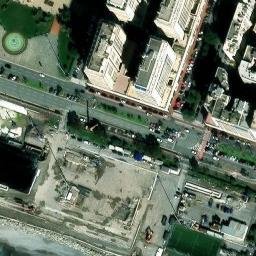 Mappa satellitare VIA ODOARDO BECCARI, Genova