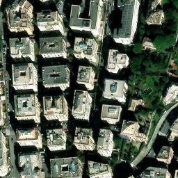 Mappa satellitare VIA TRIESTE, Genova
