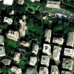Mappa satellitare VIA PONTINI, Genova