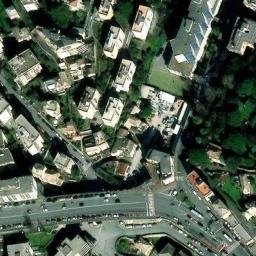 Mappa satellitare PIAZZA CADEVILLA, Genova