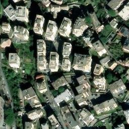 Mappa satellitare CORSO EUROPA, Genova