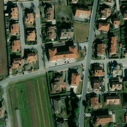 Mappa satellitare VIA LUIGI NEGRELLI, Cervasca