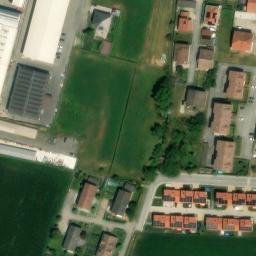 Mappa satellitare VIA MONVISO, Cervasca