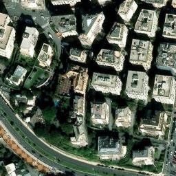 Mappa satellitare VIA PODGORA, Genova