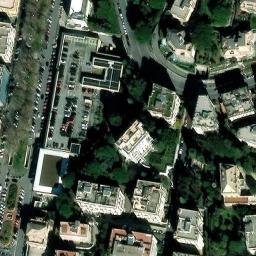 Mappa satellitare VIA QUARNARO, Genova