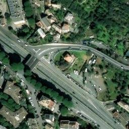 Mappa satellitare VIA TIGULLIO, Genova