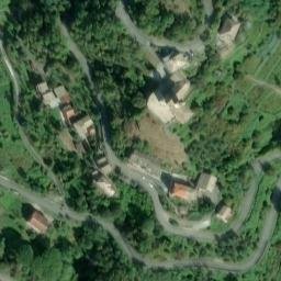 Mappa satellitare VIA CERRETO, Orero