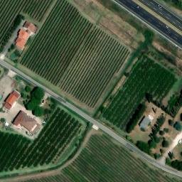 Mappa satellitare VIA ORTODONICO, Imola
