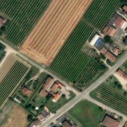 Mappa satellitare VIA MADONNA, Bagnara di Romagna