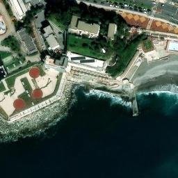 Mappa satellitare VIA MARIO CAPPELLO, Genova