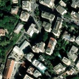 Mappa satellitare VIA PRIARUGGIA, Genova